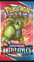 POKEMON Kaarten - BATTLE STYLES 5 - SWORD AND SHIELD - 10 stuks - Booster - Verzamelkaarten - ORIGINELE Pokemon kaartenset Trading Cards