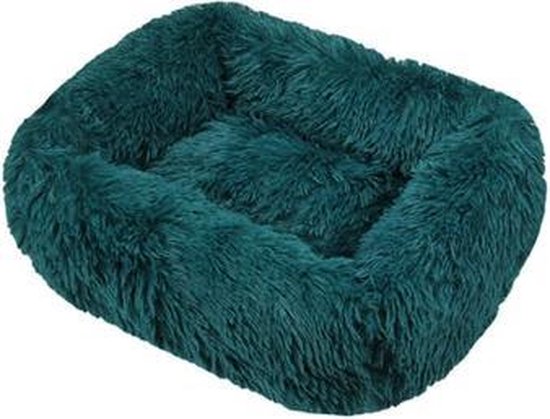 Dierenmand Fluffy – Maat M Petrol