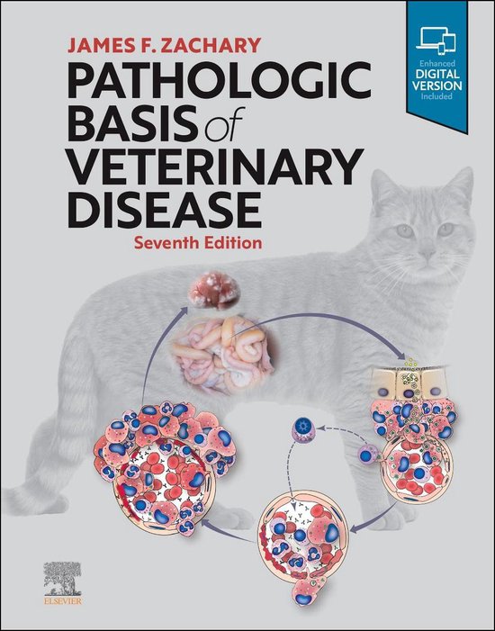 Pathologic Basis of Veterinary Disease - cover