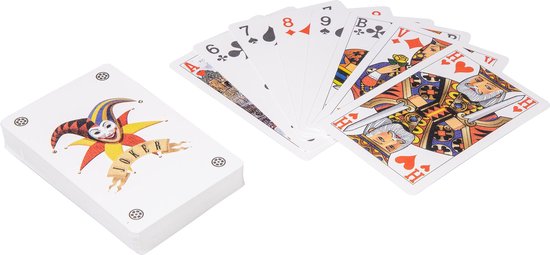 Clown Speelkaarten Set 2