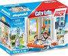 PLAYMOBIL Starterpack City Life Kinderarts - 70818