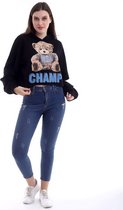 Classics kort Trui | Damestrui Kort | Witte Korte Trui | Sweater dames