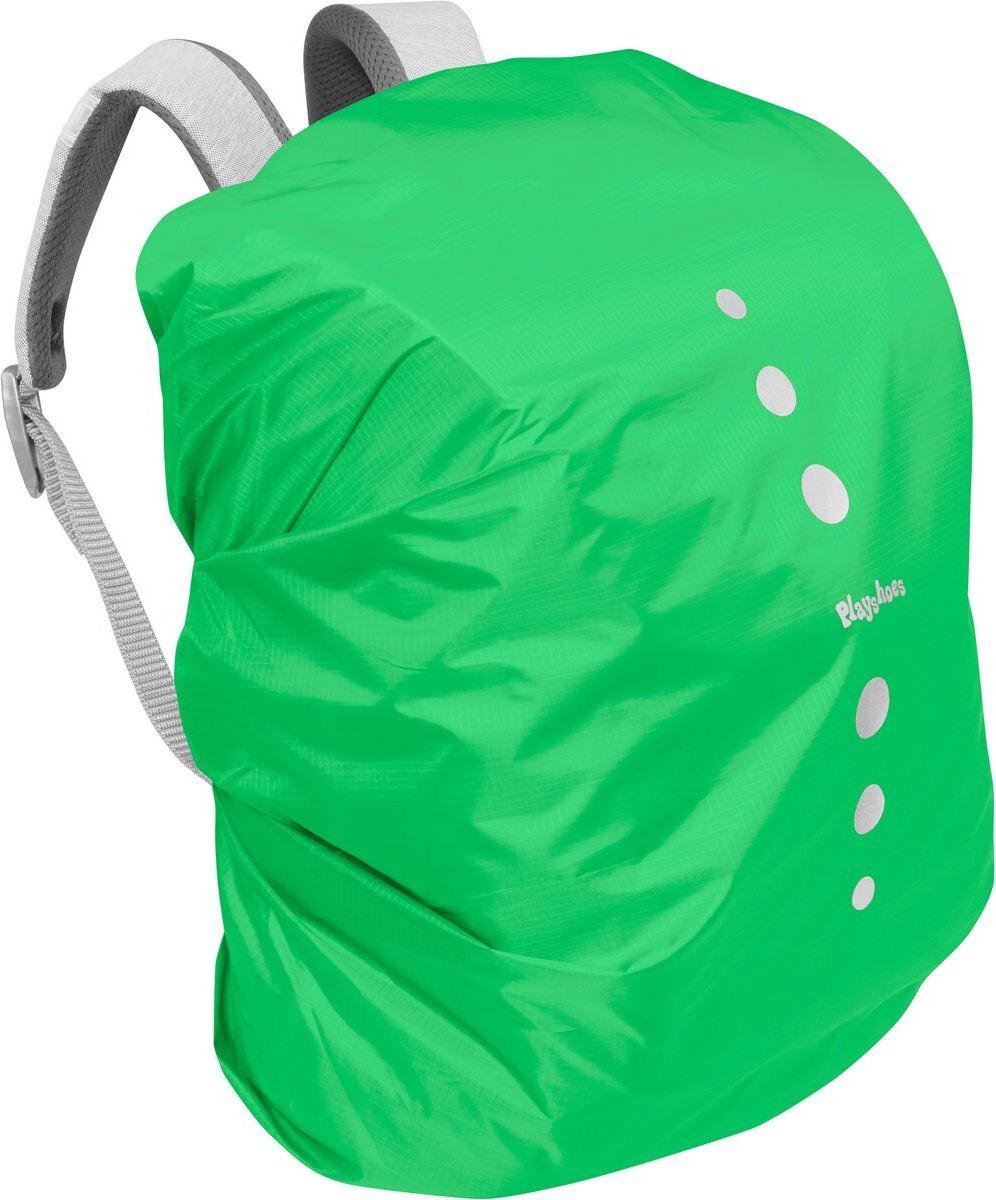 Playshoes - Regenhoes voor rugzak - Groen - maat M