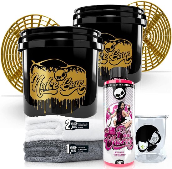 SET LAVATRICE SECCHIO Auto - Wash 5GAL - IT - Foto 4