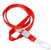 CKB - Pro Neck Strap ID Lanières Clip Plastique - Rouge