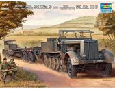 The 1:72 Model Kit of a SD.KFZ.9 18T Helf-Track.

Plastic Kit 
Glue not included
Dimension 310 * 42 mm
440 Plastic parts
The manufacturer of the kit is Trumpeter.This kit is