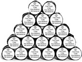 Telano® 20 stuks Dymo Compatible Labels Wit 11352 - 54 x 25 mm - 500 labels per Rol - Verzendetiketten - Adresetiketten S0722520
