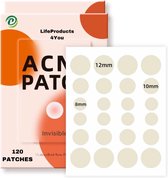 LifeProducts4You Pimple Patch - Acne - Puisten - Blackhead Remover - Mee Eters Verwijderen - Puisten Verwijderaar - Acne Patch - 120 stuks