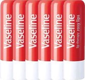 Vaseline - Lippenstift - Rosy - 6 x 4.8G - Voordeelverpakking