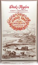 Dick Taylor - Craft Chocolate - Ginger Snap Milk Chocolate - Chocolade - cadeau - chocolade cadeau - brievenbus cadeau