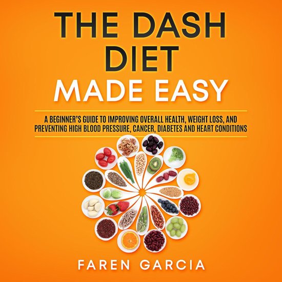 The Dash Diet Made Easy - cover