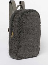 Studio Noos - Dark Grey Teddy Mini Backpack