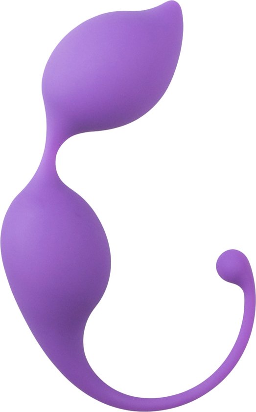 Easy Toys-Geisha Collection Paarse ronde kegel balletjes