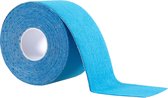 Kinesiology Tape Blue - 5cm x 5m - Set van 2 - Spiertape - Tape