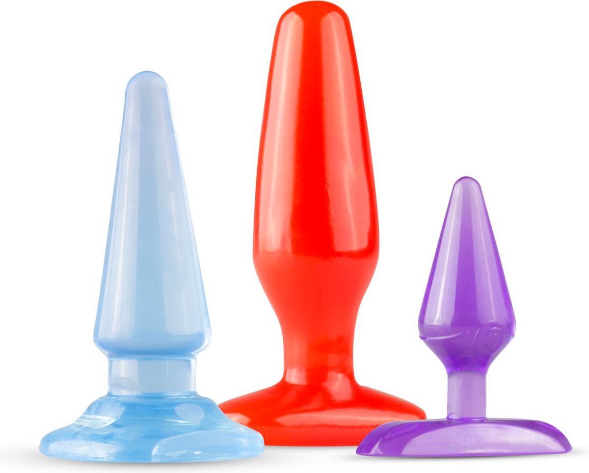 Goedkoopste EasyToys - Buttplug Set voor Beginners - Sex Toys voor Mannen en Vrouwen