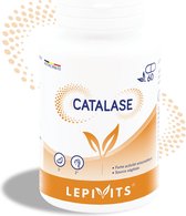 Catalase | 60 plantaardige capsules | Anti-aging enzym | Gezond Haar | Made in Belgium | LEPIVITS