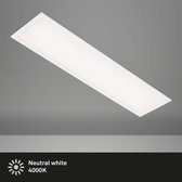 Briloner Verlichting - LED-paneel, LED-plafondlamp, plafondlamp 22 Watt, 2.200 lumen, 4.000 Kelvin, wit