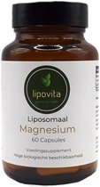 Lipovita Magnesium Liposomale.  60 Capsules (liposomaal Magnesium).