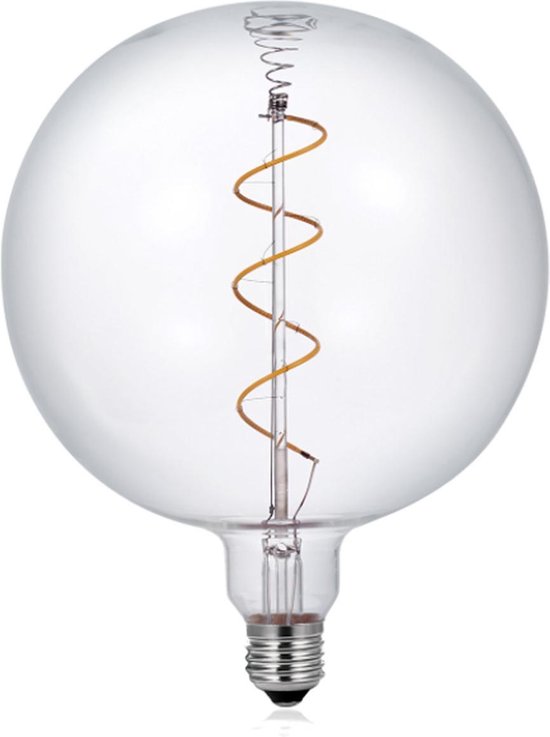 Filament LED LUMINA I - G180 très grosse ampoule 5W incolore - Technologie  Dim To Warm | bol.com