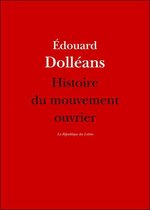 Histoire du mouvement ouvrier