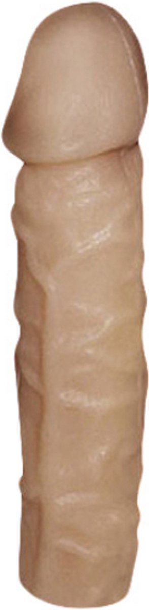 Goedkoopste You2Toys – Dildo in Natuurgetrouw Uitvoering Buigbaar en Heerlijk – 18 cm – beigeig