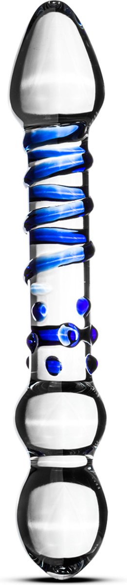Goedkoopste Glazen Dubbele Dildo No. 21