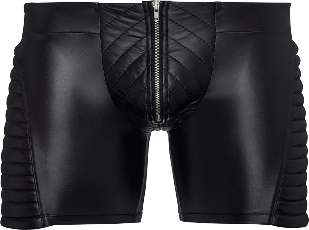 NEK Wetlook Boxer Met Rits