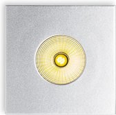 WhyLed RONA directional with round opening silver grey 230V/350mA LED 5W 3000K
