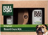 Bull Dog Original Beard Care Kit - 1 x Beard Oil 30 ml - 1 x Beard Comb - 1x Beard Shampoo & Conditioner 200ml - Cadeau Geschenk voor Hem - Baardverzorging - Grooming Beard - Styling Products