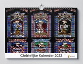 Christelijke kalender 2023 | 35x24 cm | jaarkalender 2023 | Wandkalender 2023