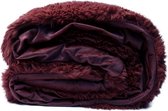 Unique Living | Plaid Olaf 150x200cm tawny port