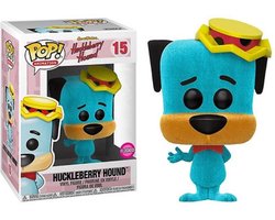 Funko Pop! Animation: Huckleberry Hound - Huckleberry Hound #15 Flocked Exclusive