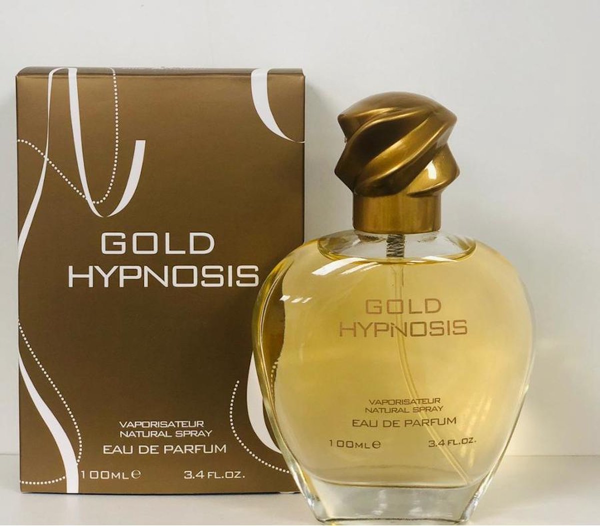 Fine perfumery - Gold Hypnose