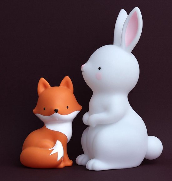 Lampje kinderkamer / kinderlampje: Vos - A Little Lovely Company van Merkloos — afbeelding 5