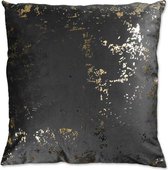 Unique Living | Kussenhoes Naomi 45x45cm dark grey