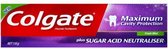 COLGATE MAXIMUM CAVITY PROTECTION