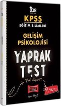 2022 KPSS Eğitim Bilimleri Gelişim Psikolojisi Yaprak Test