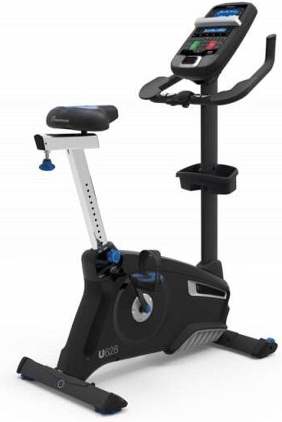 Nautilus U628 Ergometer met Explore the World Hometrainer