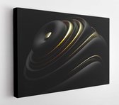 Onlinecanvas - Schilderij - Moderne Horizontaal Horizontal - Multicolor - 115 X 75 Cm