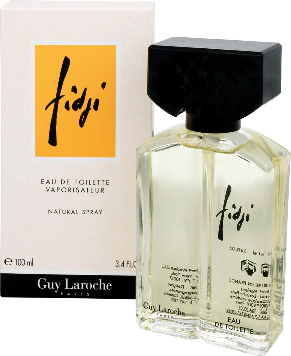 Guy Laroche Fidji 100 ml - Eau de Toilette - Parfum pour femme | bol