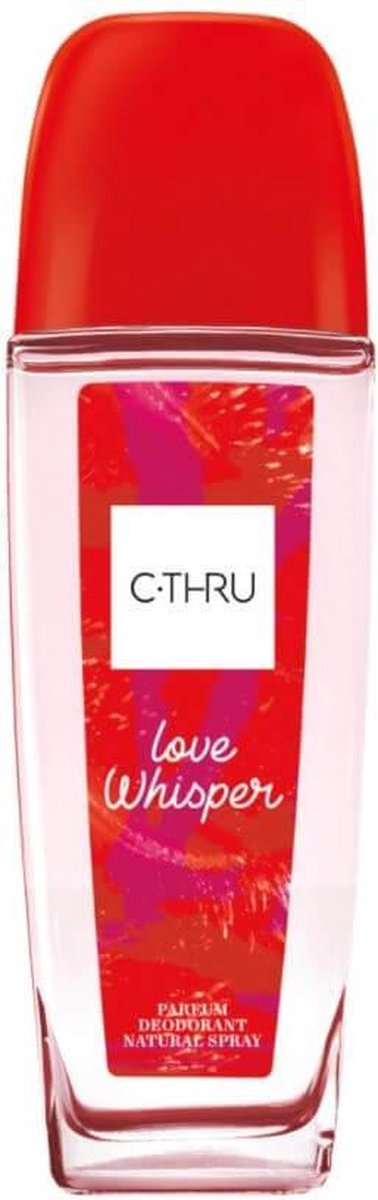 C-THRU Love Whisper - deodorant s rozprašovačem