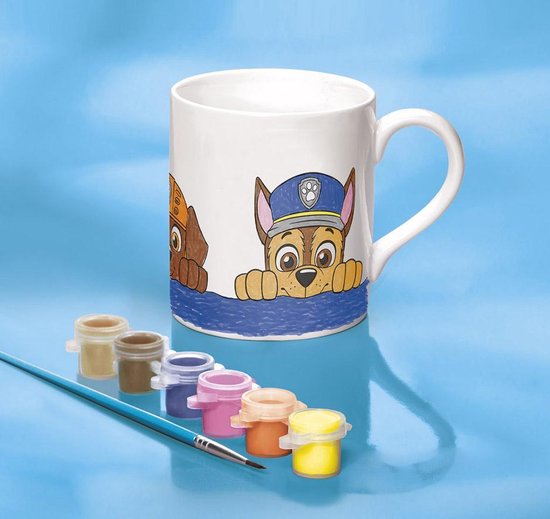 Tasse Mug Paw Patrol Pat Patrouille 320 Ml licence officielle