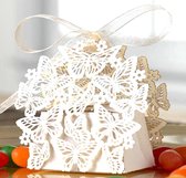 cadeaudoosje Vlinder (4 x 6 x 8 cm) sieradendoosje juwelen kadodoosje 3 stuks