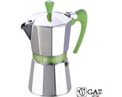 G.A.T. Italia Betty Groen - Percolator - 3 kops - 150ml