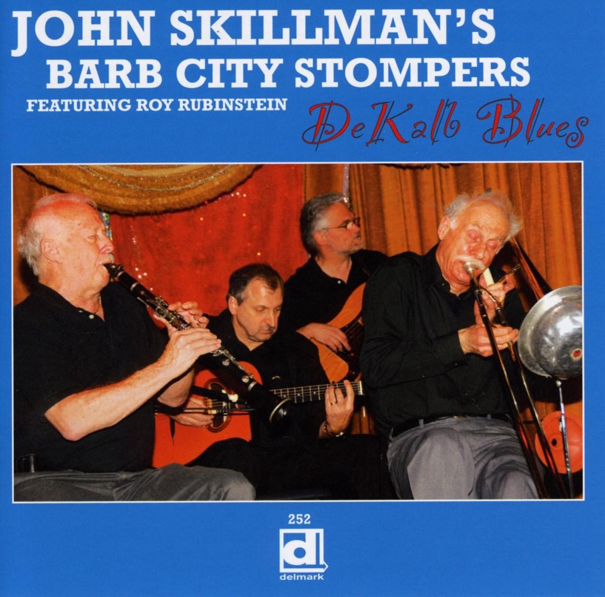 John Skillman's Barb City Stompers - Dekalb Blues (CD)