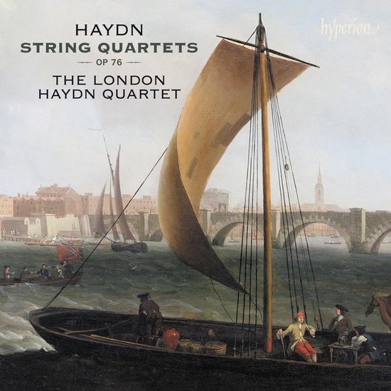 Foto: London haydn quartet string quartets op 76 2 cd 