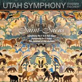 Utah Symphony Orchestra, Thierry Fischer - Saint-Seäns: Symphony No.1 & Carnaval Animaux (CD)