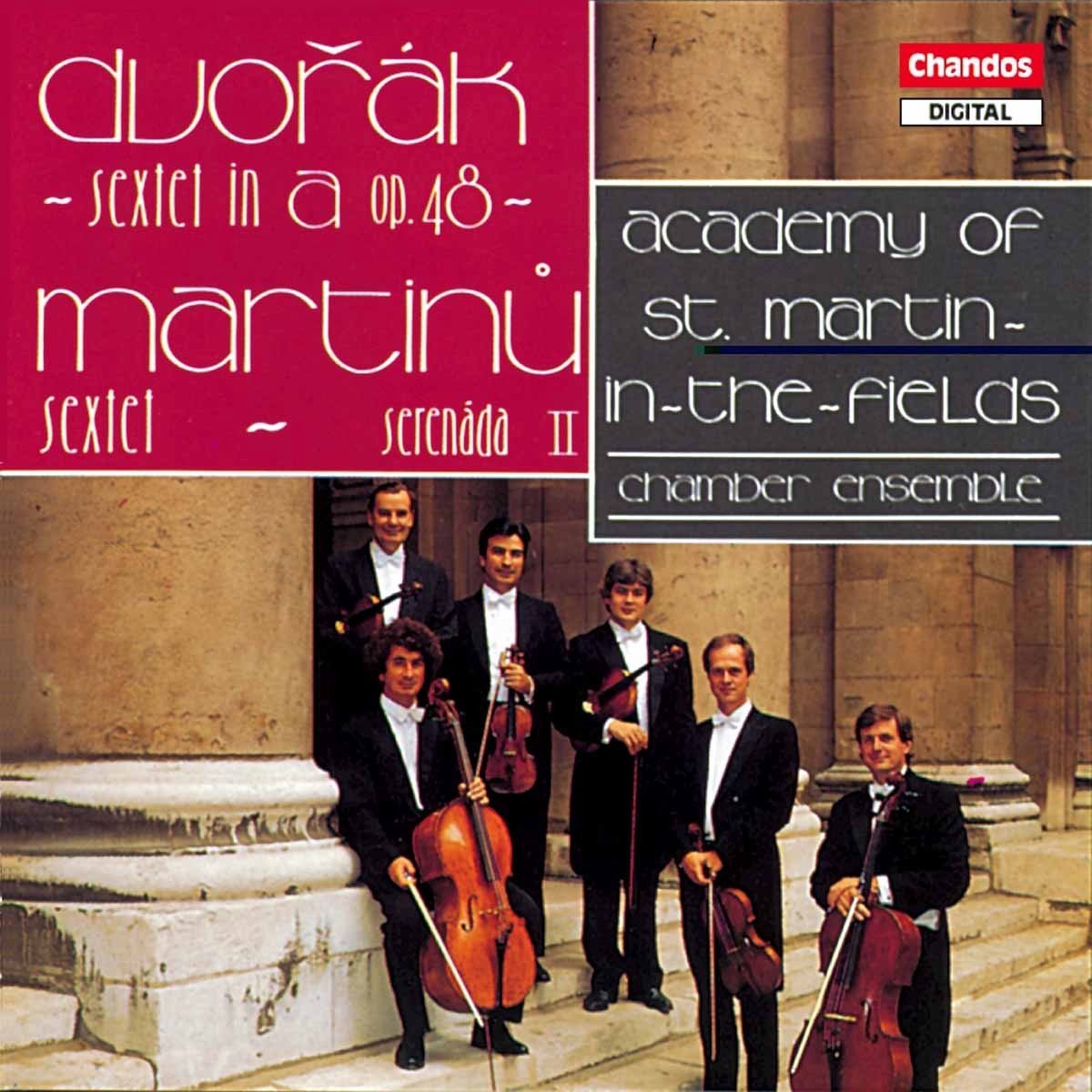 Academy Of St. Martin In The Fields Chamber Ensemble - Dvořák & Martinů: Sextets (CD)