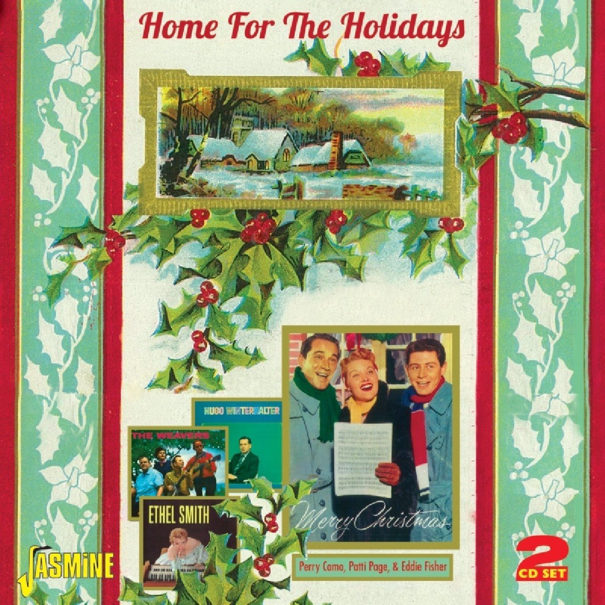 Various Artists - Home For The Holidays: Merry Christmas (2 CD)