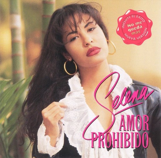 Selena - Amor Prohibido (CD)